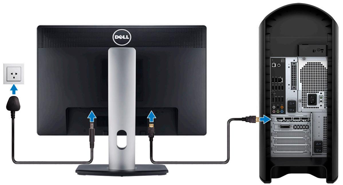 ALIENWARE Aurora - Configurer l'ordinateur - 3