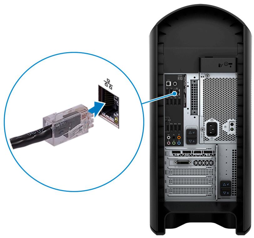 ALIENWARE Aurora - Configurer l'ordinateur - 2