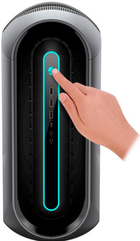 ALIENWARE Aurora - Configurer l'ordinateur - 5