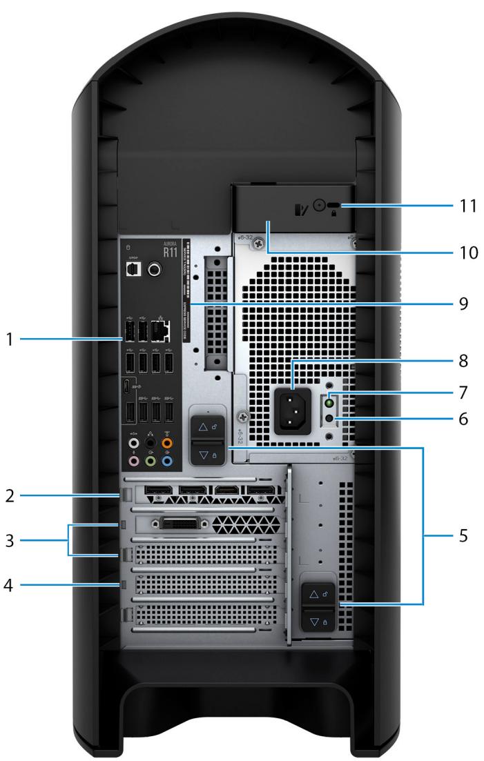 ALIENWARE Aurora - Arrière - 1