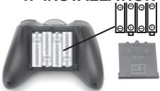 PNIJ DR-mini 60 - Installation des PILES de la R/c - 1