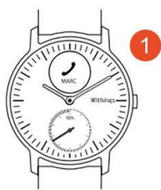WITHINGS NOIR - Contenu de la boîte - 1