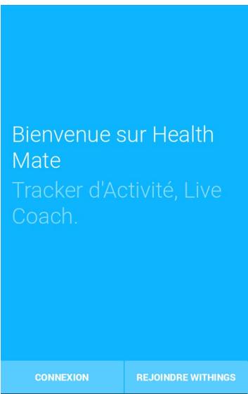 WITHINGS NOIR - J'utilise withings® pour la première fois - 1