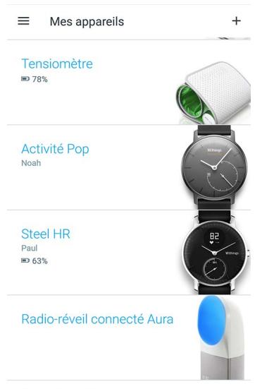 WITHINGS NOIR - J'ai déjà un compte withings®. - 1