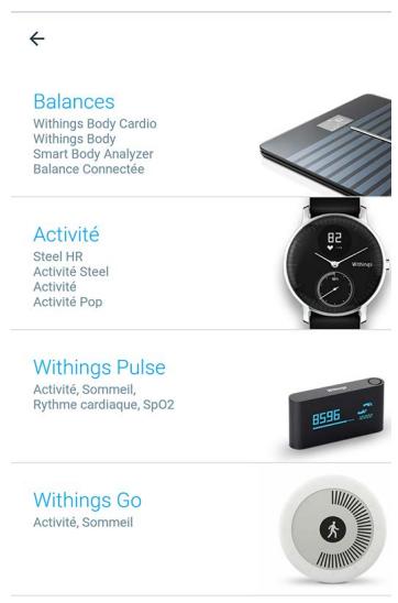 WITHINGS NOIR - J'ai déjà un compte withings®. - 2