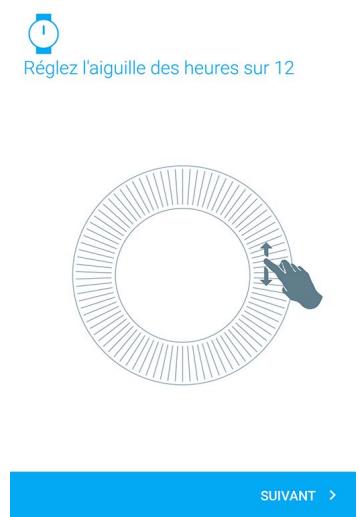 WITHINGS NOIR - Réglage des aiguilles - 4