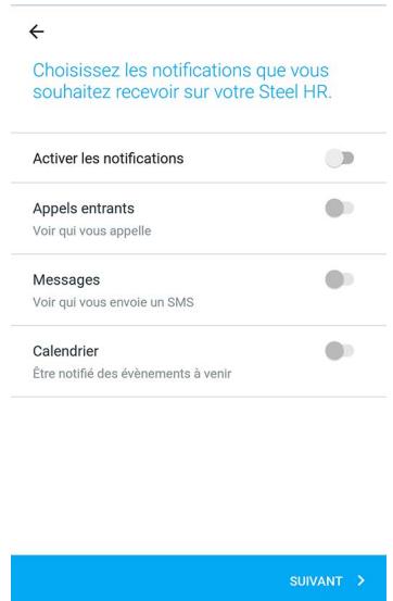 WITHINGS NOIR - Touchez steel HR. - 2