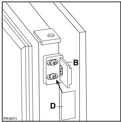 BRANDT DB 2750 E - Dimensions de la niche - 12