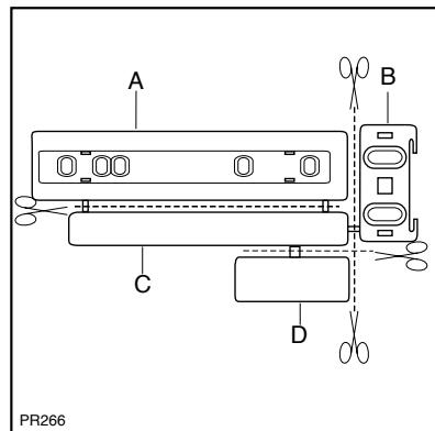 BRANDT DB 2750 E - Dimensions de la niche - 7