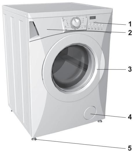 GORENJE WA72145BK - 1
