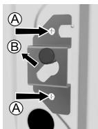 GORENJE WA72145BK - Dépose des protections de transport - 3