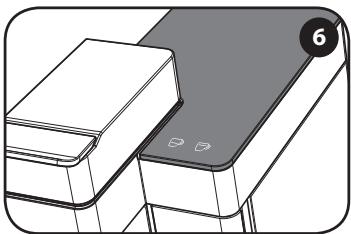 ILLY Y5 SATIN/6739 - INSTALLATION UND INBETRIEBNAHME DES GERÄTS - 3