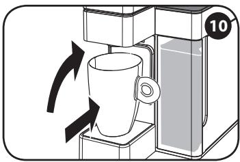ILLY Y5 SATIN/6739 - KAFFEEZUBEREITUNG - 2