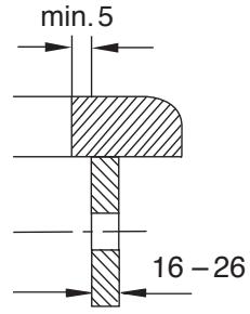 GAGGENAU KG491210 - Préparation du meuble - 2