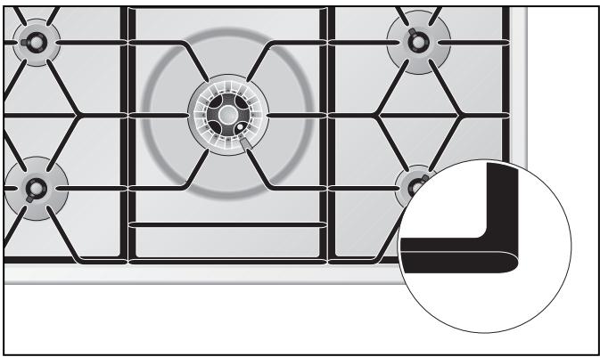 GAGGENAU KG491210 - Avant de nettoyer, attendez que l'appareil soit au moins tiède! - 1