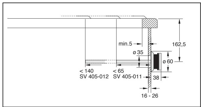 GAGGENAU KG491210 - Montage des axes - 2