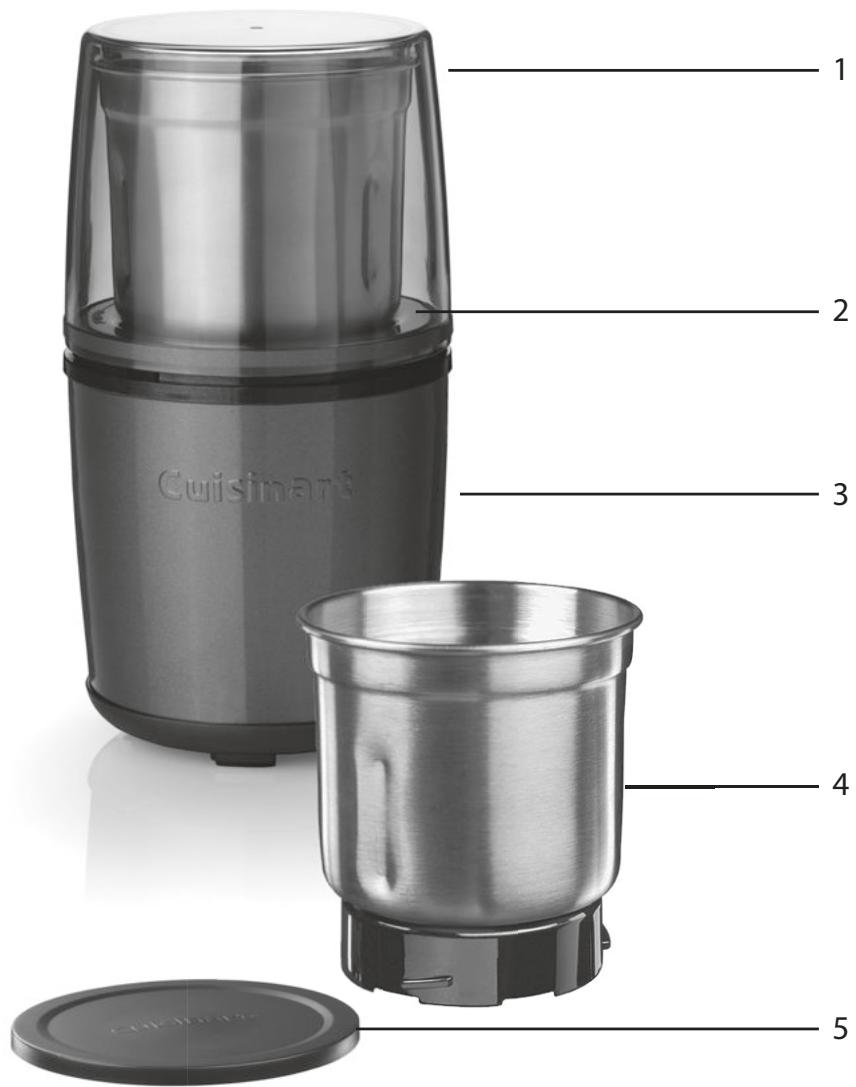 CUISINART SG21BE - 1