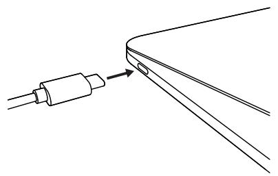 LOGITECH MX Brio - BHMA 5 ΣΥΝΔΕΣΤΕ ΤΗ WEBCAM ΣΕ USB-C ΚΑΙ ΞΕΚΙΝΗΣΤΕ - 1