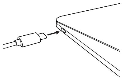 LOGITECH MX Brio - LANGKAH 5: HUBUNGKAN WEBCAM VIA USB-C &amp; MULAI - 1