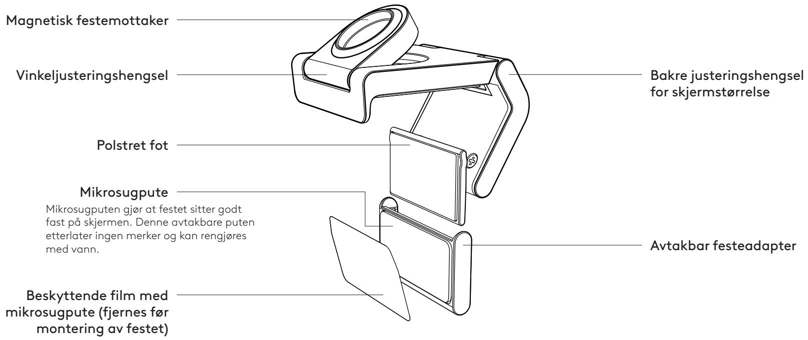 LOGITECH MX Brio - BLI KJENT MED PRODUKTET - 2