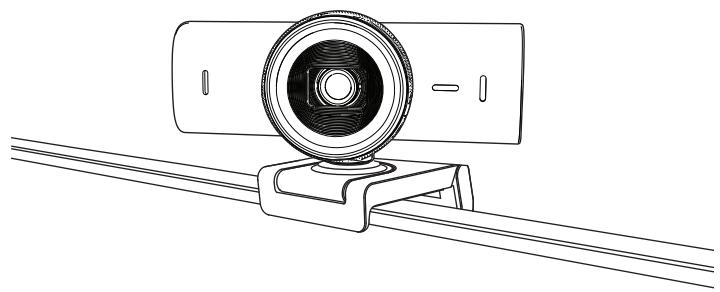 LOGITECH MX Brio - (Opsional) Penempatan tanpa micro-suction pad - 6