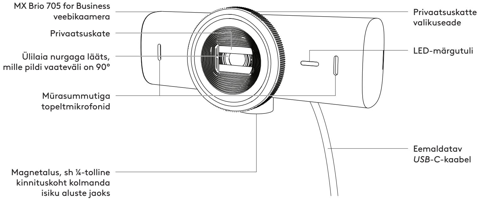 LOGITECH MX Brio - TOOTE TUTVUSTUS - 1