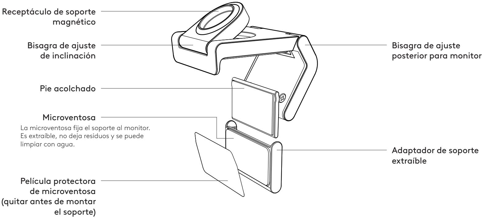 LOGITECH MX Brio - DISEÑO DE SOPORTE - 1