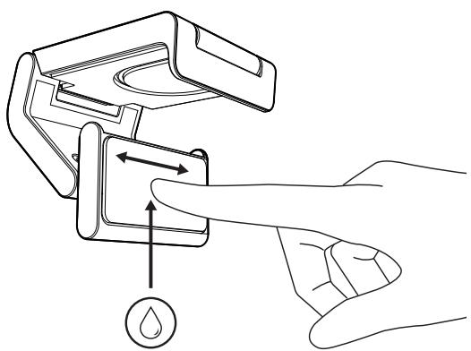 LOGITECH MX Brio - (Valfritt) Placering utan mikrosugkoppen - 3