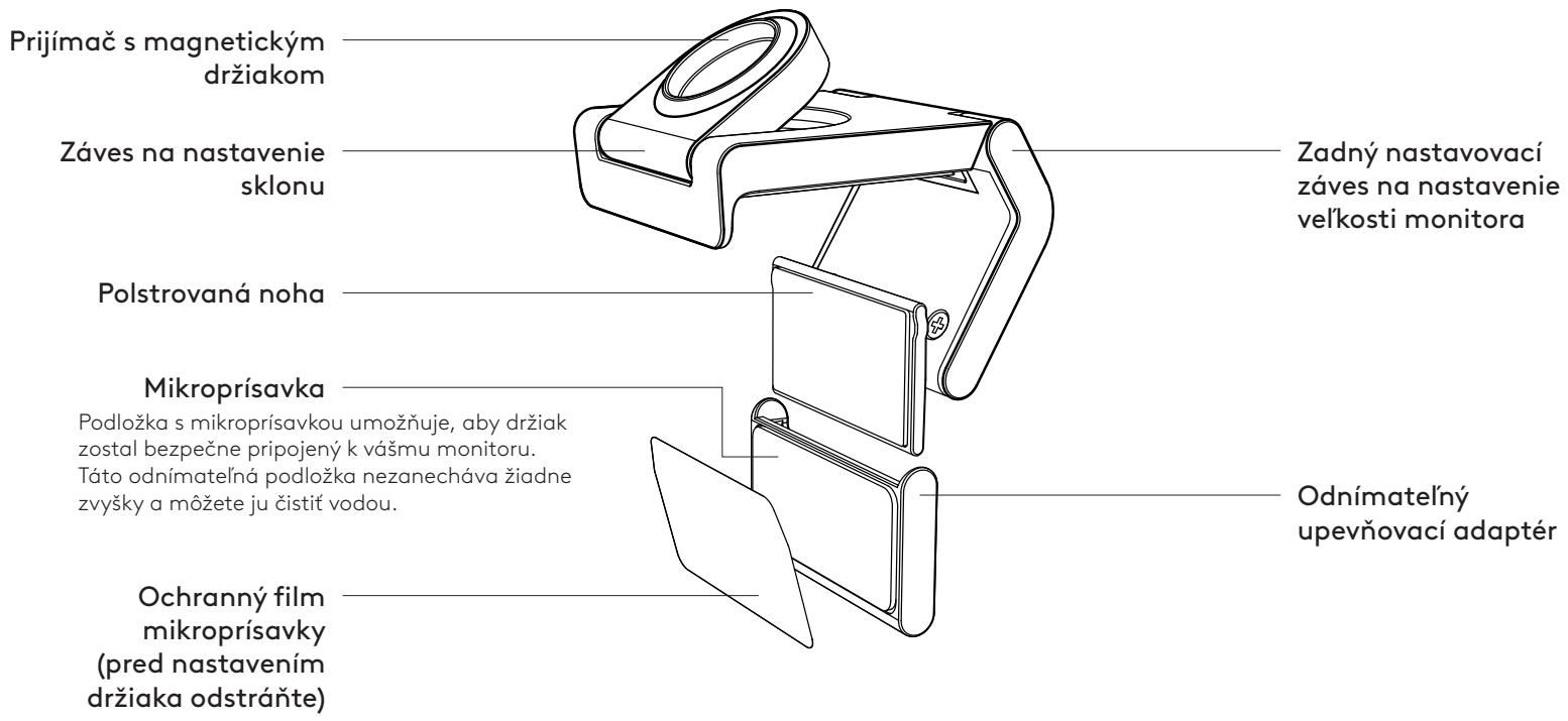 LOGITECH MX Brio - MONTÁŽNÍ SVORKA: - 1
