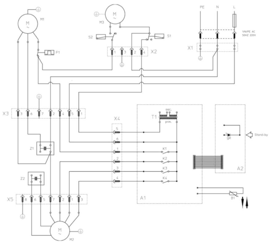 ALPATEC ISSIMO 10 PURE - SCHEMA Electrique - 1