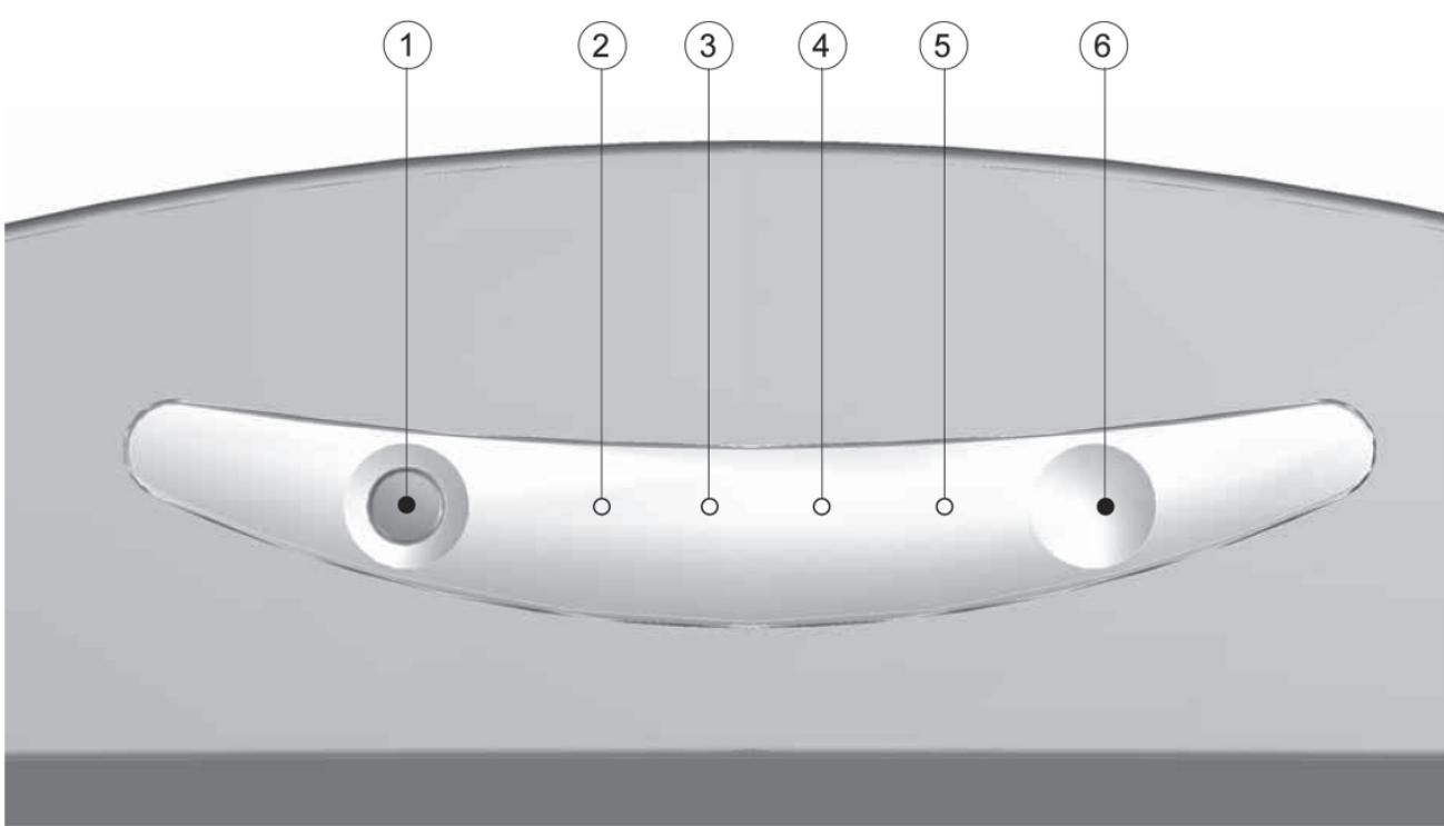 ALPATEC ISSIMO 10 PURE - Tableau de commandes - 1