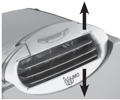 ALPATEC ISSIMO 10 PURE - Direction de l'air - 1