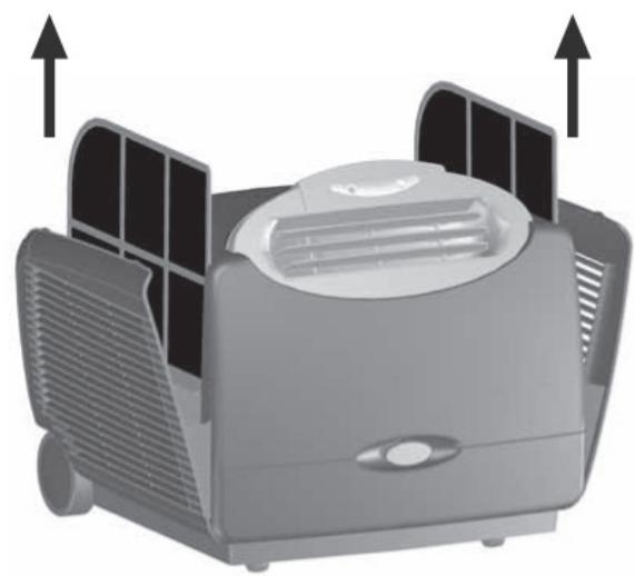 ALPATEC ISSIMO 10 PURE - Filtré à poussières : - 3