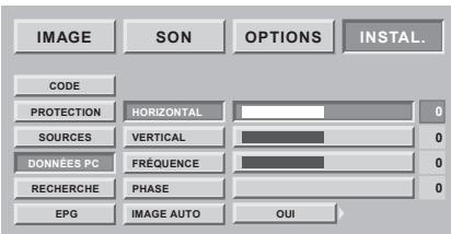 SAGEM HD-D45HG4T - Configuration des sources informatiques - 1