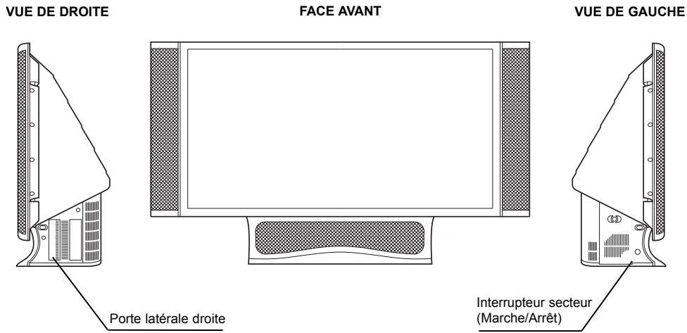 SAGEM HD-D45HG4T - Vue d'ensemble - 1