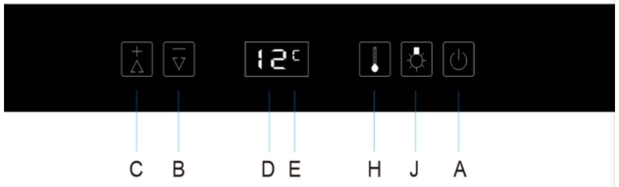 DARTY AVINTAGECAVE_A_VIN_INTEGRABLE_AVU23TB1 - BETRIEB DES GERÄTES - 1