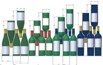 DARTY AVINTAGECAVE_A_VIN_INTEGRABLE_AVU23TB1 - Flaschentypen: - 1
