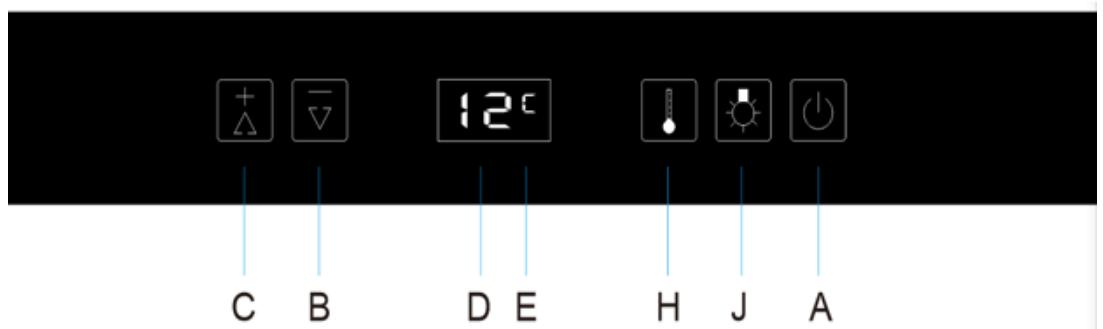 DARTY AVINTAGECAVE_A_VIN_INTEGRABLE_AVU23TB1 - Ajuste de los estantes - 2