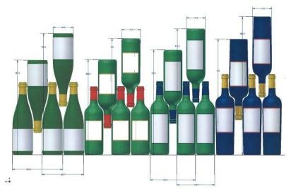 DARTY AVINTAGECAVE_A_VIN_INTEGRABLE_AVU23TB1 - Tipos de botellas: - 1