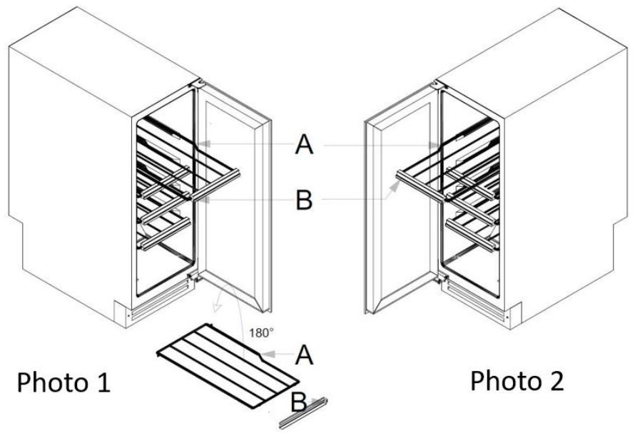 DARTY AVINTAGECAVE_A_VIN_INTEGRABLE_AVU23TB1 - Anpassung der Regale - 1