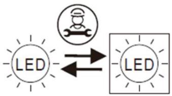 DARTY AVINTAGECAVE_A_VIN_INTEGRABLE_AVU23TB1 - Vervanging van de verlichtingslamp - 1