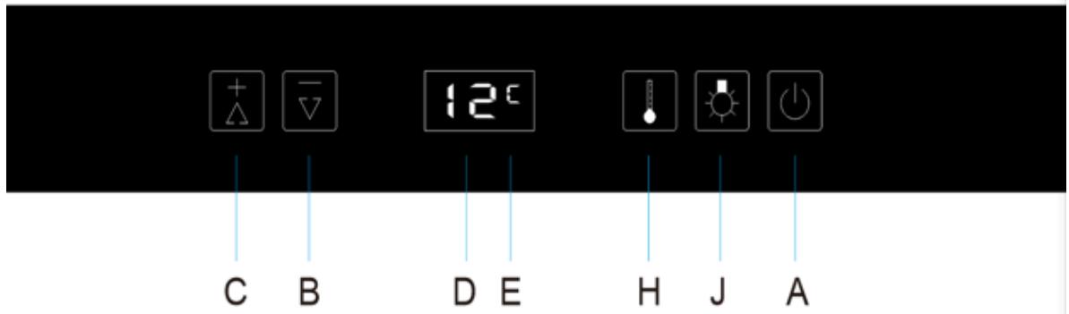 DARTY AVINTAGECAVE_A_VIN_INTEGRABLE_AVU23TB1 - ISTRUZIONI D'USO - 1