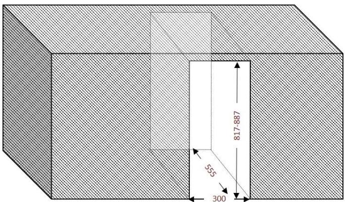 DARTY AVINTAGECAVE_A_VIN_INTEGRABLE_AVU23TB1 - Inbouwsschema - 1