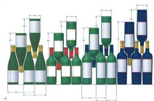DARTY AVINTAGECAVE_A_VIN_INTEGRABLE_AVU23TB1 - Soorten flessen: - 1