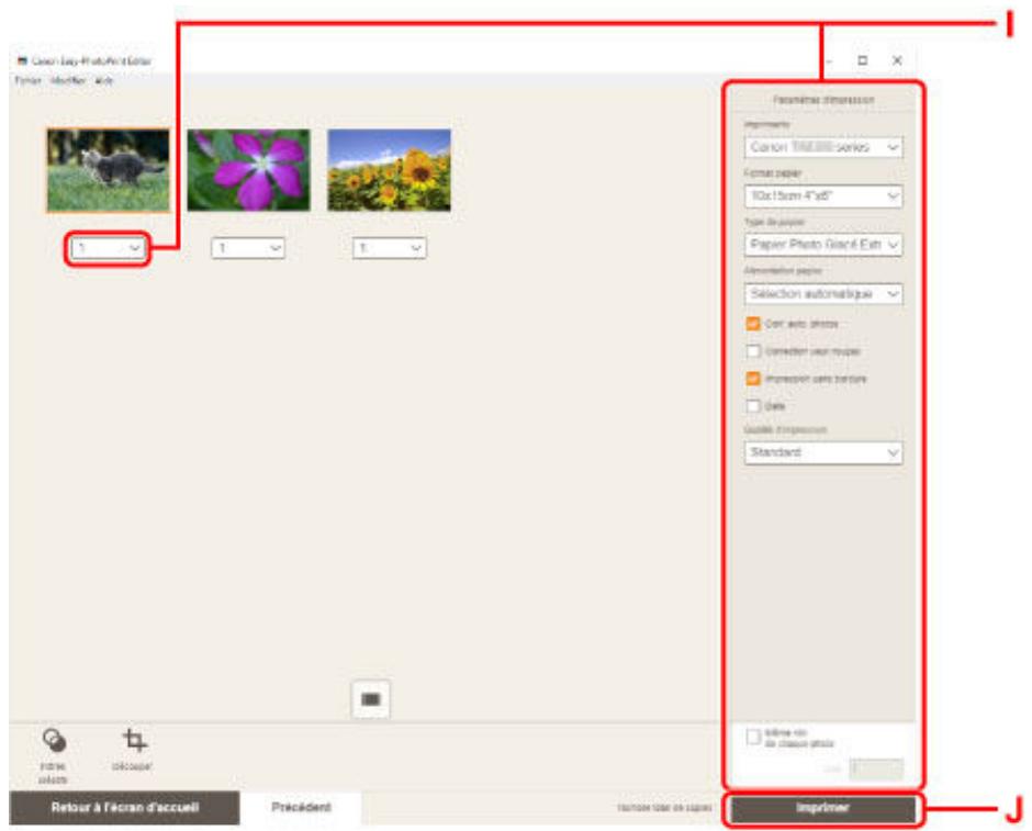 CANON TS6350A - Remarque - 1