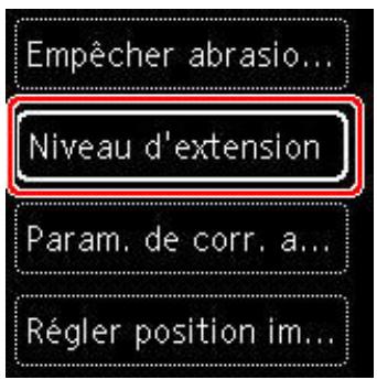 CANON TS6350A - Appliquees les paramètres. - 2