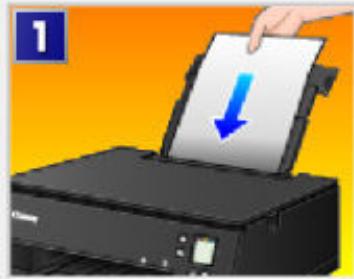 CANON TS6350A - Lorsqu'un code de support et un message s'affichent sur l'écran de l'ordinateur (windows) : - 1