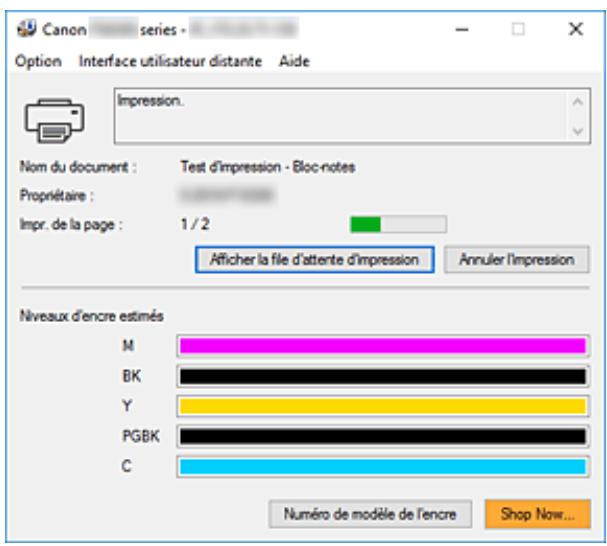 CANON TS6350A - Important - 1