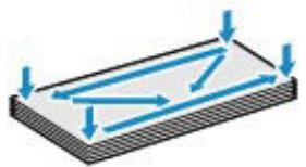 CANON TS6350A - Préparez les enveloppes. - 1