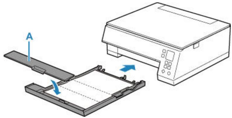 CANON TS6350A - Nettoyage de l'intérieur de l'imprimante (nettoyage de la platine inférieure) - 4